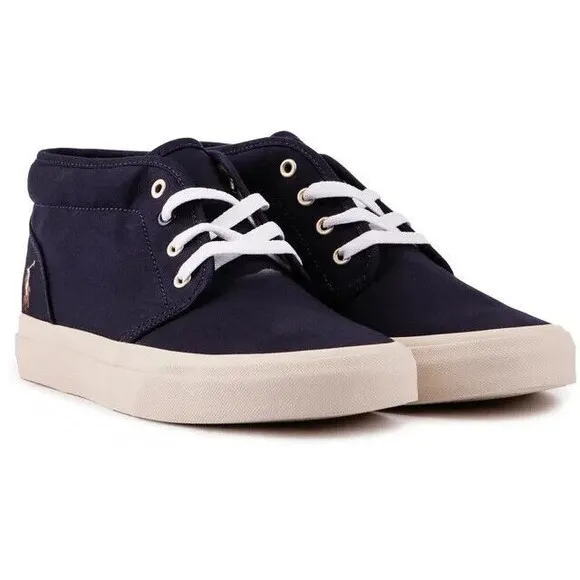 NWOB Polo Ralph Lauren MEN'S SHOES 11.5 Keaton Chukka Sneakers