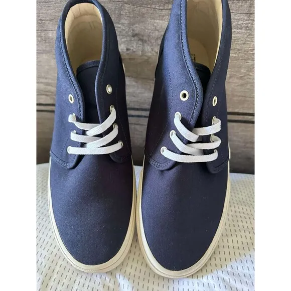 NWOB Polo Ralph Lauren MEN'S SHOES 11.5 Keaton Chukka Sneakers