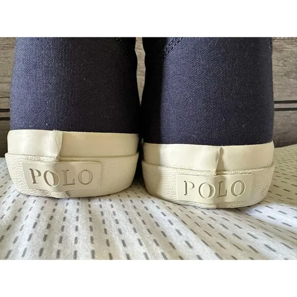 NWOB Polo Ralph Lauren MEN'S SHOES 11.5 Keaton Chukka Sneakers