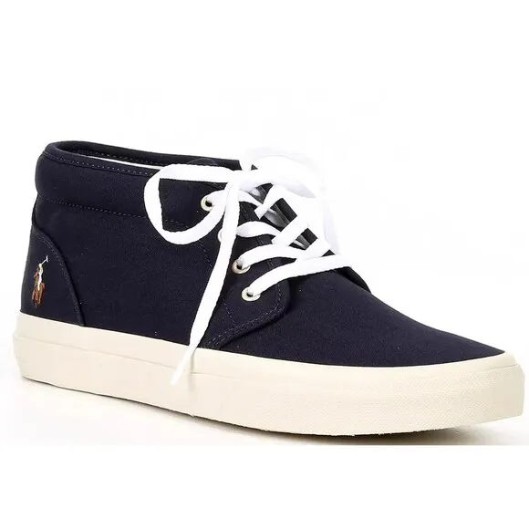 NWOB Polo Ralph Lauren MEN'S SHOES 11.5 Keaton Chukka Sneakers