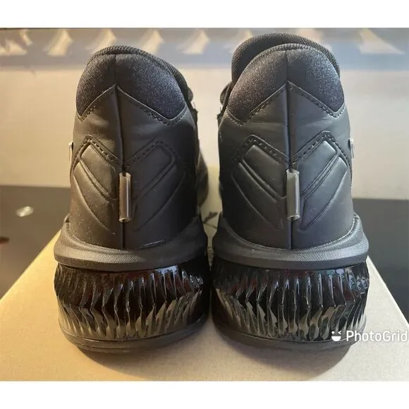 NWOB Puma Provoke XT FM Mono 193787 02 Black/Metallic Silver Shoes Women’s SZ9.5
