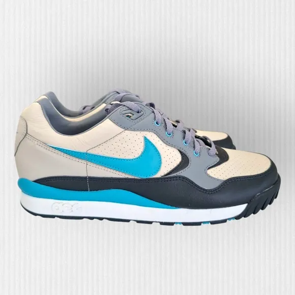 NWOT Nike Air Wildwood ACG Desert Sand/Teal Nebula Size 8 Men, 10 Women