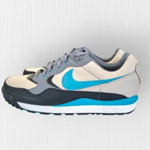 NWOT Nike Air Wildwood ACG Desert Sand/Teal Nebula Size 8 Men, 10 Women