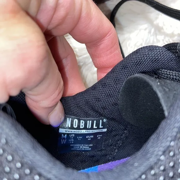 Nwot Nobull Trainer CrossFit west coast sunset shoes sneakers