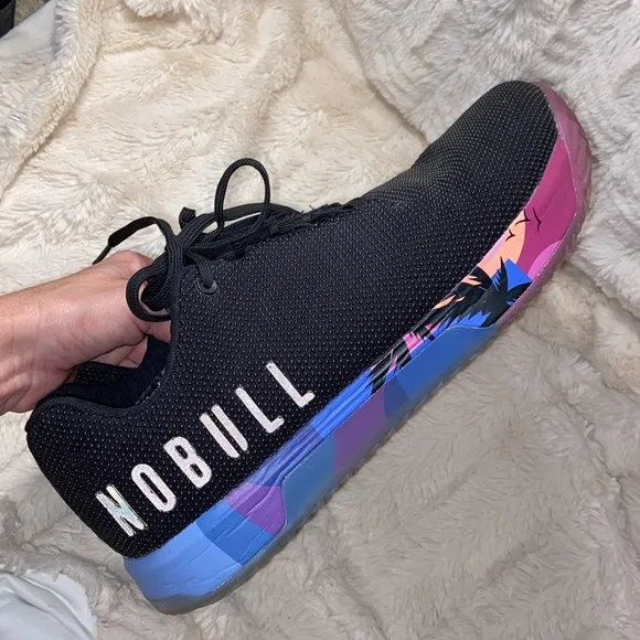 Nwot Nobull Trainer CrossFit west coast sunset shoes sneakers