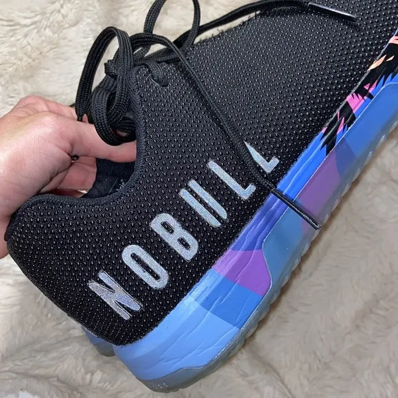 Nwot Nobull Trainer CrossFit west coast sunset shoes sneakers