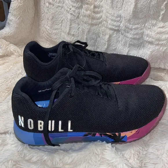 Nwot Nobull Trainer CrossFit west coast sunset shoes sneakers