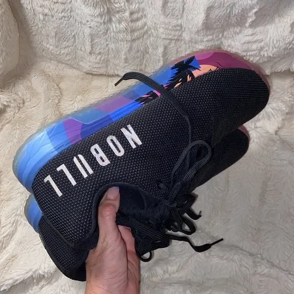 Nwot Nobull Trainer CrossFit west coast sunset shoes sneakers