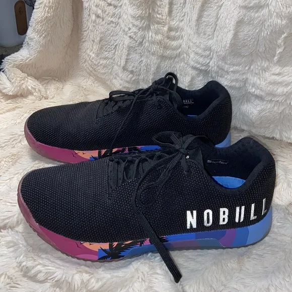 Nwot Nobull Trainer CrossFit west coast sunset shoes sneakers