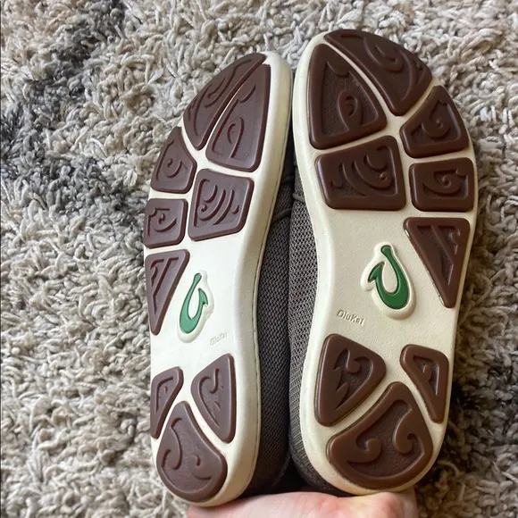 NWOT Olukai Men’s Nohea Mesh Slip On Shoes