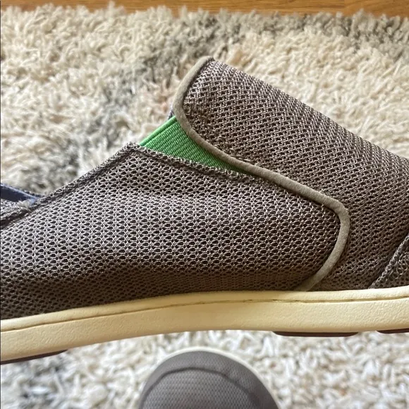 NWOT Olukai Men’s Nohea Mesh Slip On Shoes