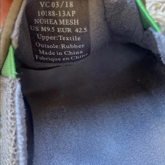 NWOT Olukai Men’s Nohea Mesh Slip On Shoes