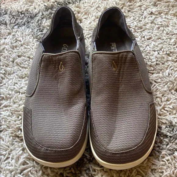 NWOT Olukai Men’s Nohea Mesh Slip On Shoes