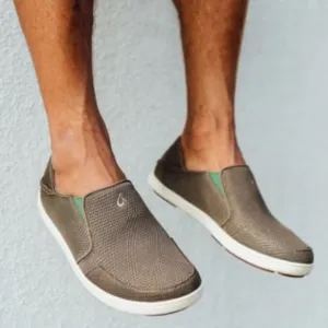 NWOT Olukai Men’s Nohea Mesh Slip On Shoes