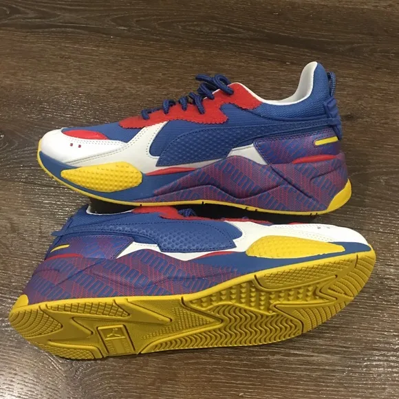 NWOT Puma rsx men’s shoes size 10.5