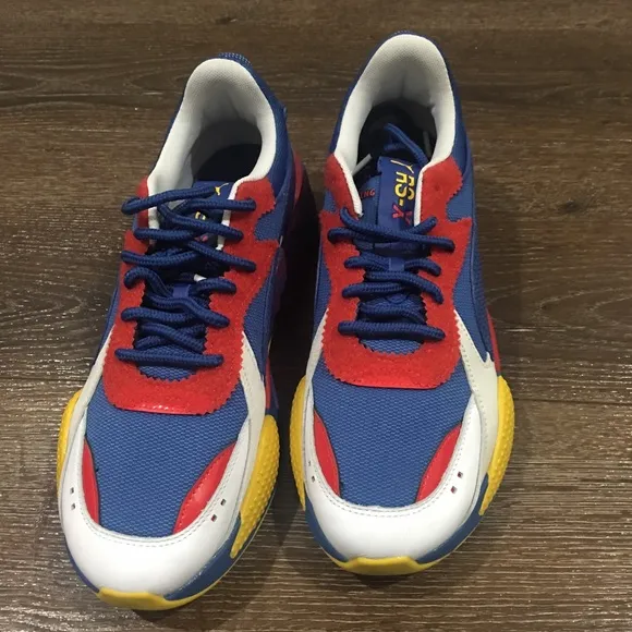 NWOT Puma rsx men’s shoes size 10.5