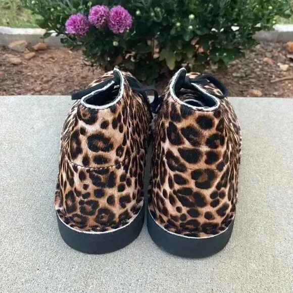 NWOT Clarks Original Desert Boot 2 Leopard Print