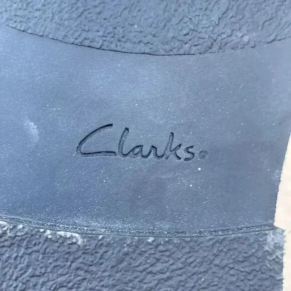 NWOT Clarks Original Desert Boot 2 Leopard Print