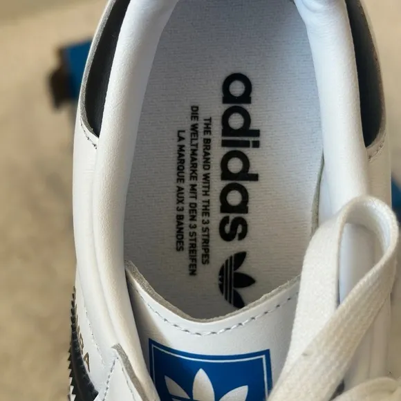 NWT Adidas Black and White Samba OG Sneaker Unisex Shoes Size Mens 6.5