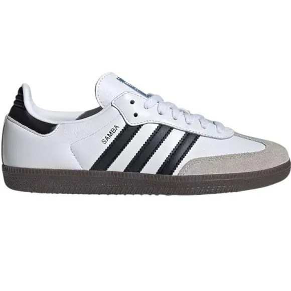 NWT Adidas Black and White Samba OG Sneaker Unisex Shoes Size Mens 6.5