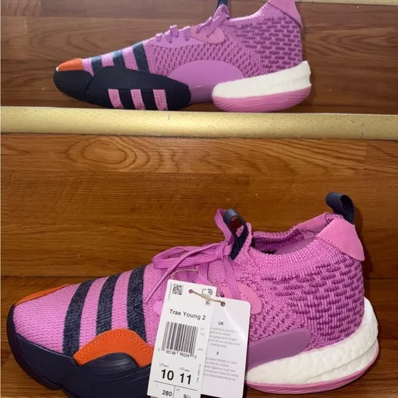 NWT adidas Trae young 2.0 basketball shoes size M10 W11