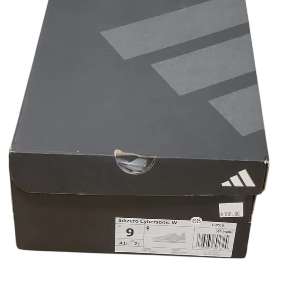 NWT | Adidas | Women's Adizero Cybersonic | Tennis Court Shoe | Size 9
