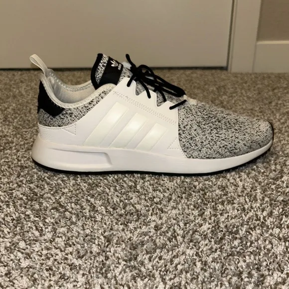 NWT Adidas X_PLR Men’s White and Grey Gradient Shoes Size 11 1/2
