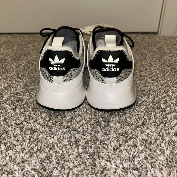 NWT Adidas X_PLR Men’s White and Grey Gradient Shoes Size 11 1/2