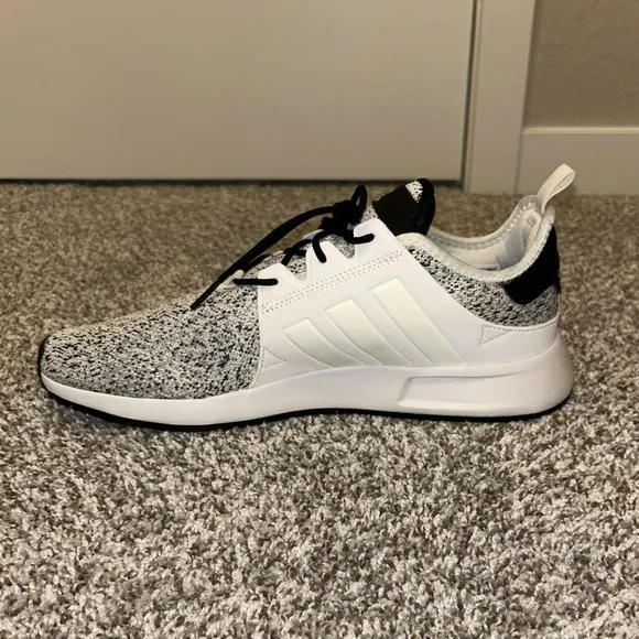 NWT Adidas X_PLR Men’s White and Grey Gradient Shoes Size 11 1/2