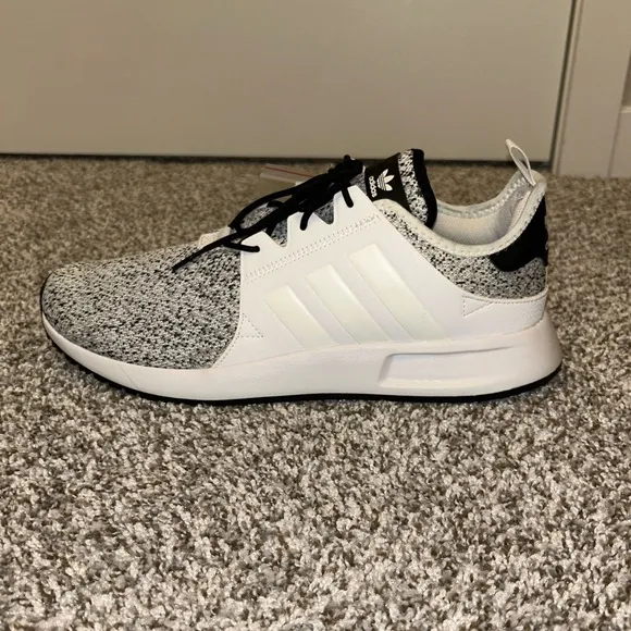 NWT Adidas X_PLR Men’s White and Grey Gradient Shoes Size 11 1/2