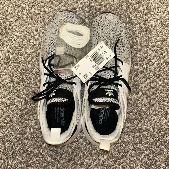 NWT Adidas X_PLR Men’s White and Grey Gradient Shoes Size 11 1/2