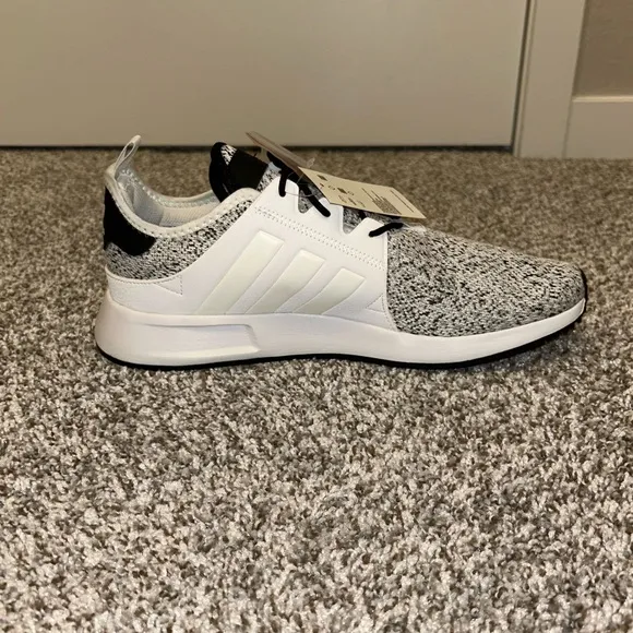 NWT Adidas X_PLR Men’s White and Grey Gradient Shoes Size 11 1/2