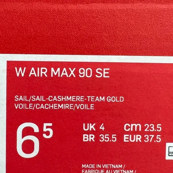 NWT Air Max 90 Se Women’s Shoes