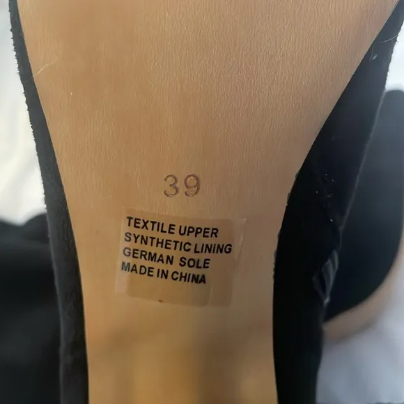 NWT Anthropologie SILENT D ROSEMARY Boot in Black
