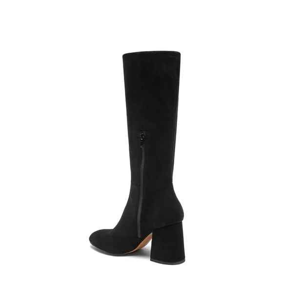 NWT Anthropologie SILENT D ROSEMARY Boot in Black
