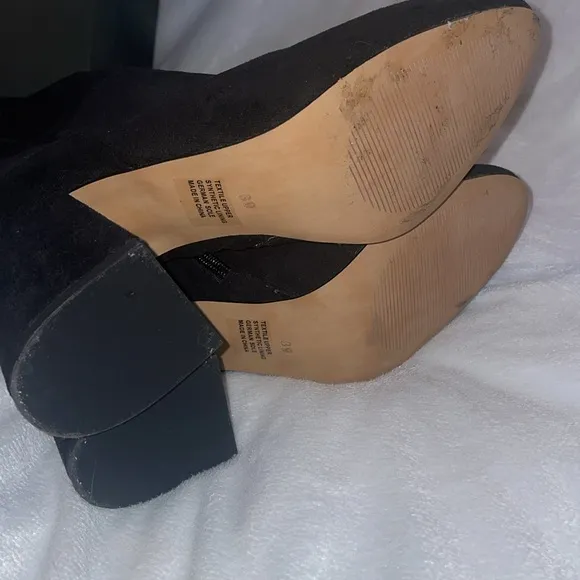 NWT Anthropologie SILENT D ROSEMARY Boot in Black