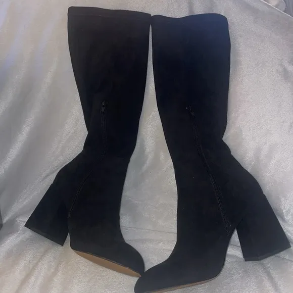 NWT Anthropologie SILENT D ROSEMARY Boot in Black