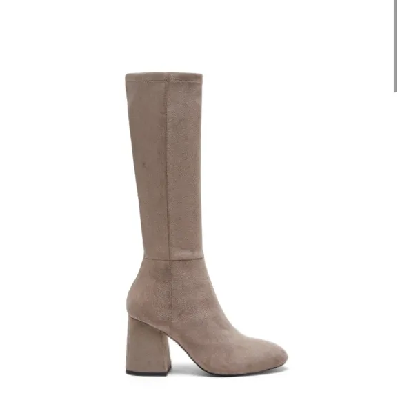 NWT Anthropologie SILENT D ROSEMARY Boot in Taupe