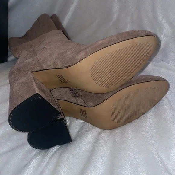 NWT Anthropologie SILENT D ROSEMARY Boot in Taupe