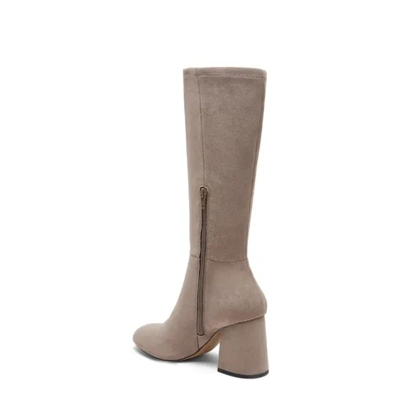NWT Anthropologie SILENT D ROSEMARY Boot in Taupe