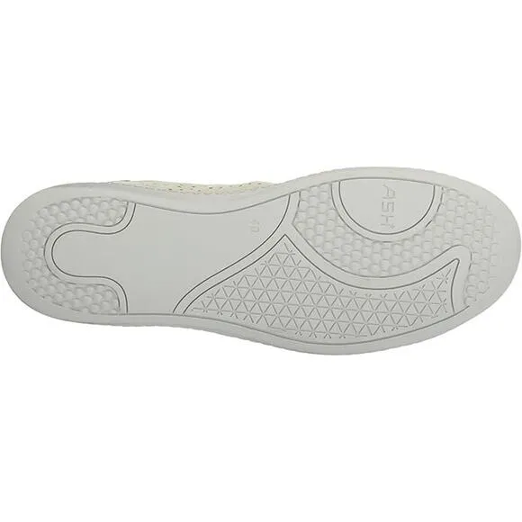 NWT Ash Sundaze Women’s Sneakers Leather As Super Ivory Mint Shoes Size 6.5