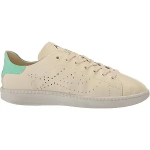 NWT Ash Sundaze Women’s Sneakers Leather As Super Ivory Mint Shoes Size 6.5