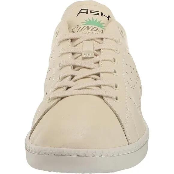 NWT Ash Sundaze Women’s Sneakers Leather As Super Ivory Mint Shoes Size 6.5