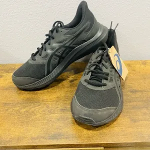 NWT ASICS Black Men’s Size 9 Athletic Tennis Shoes Sneakers