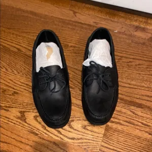 NWT Black Men's Sperry Shoes