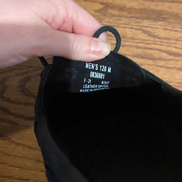 NWT Black Men's Sperry Shoes
