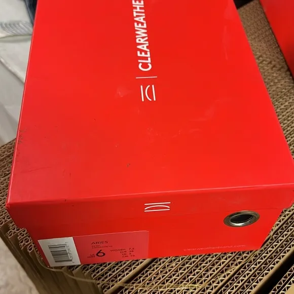 NWT Clearweather Aries RedF Shoes
