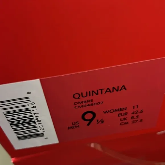 NWT Clearweather Quintana Ombré