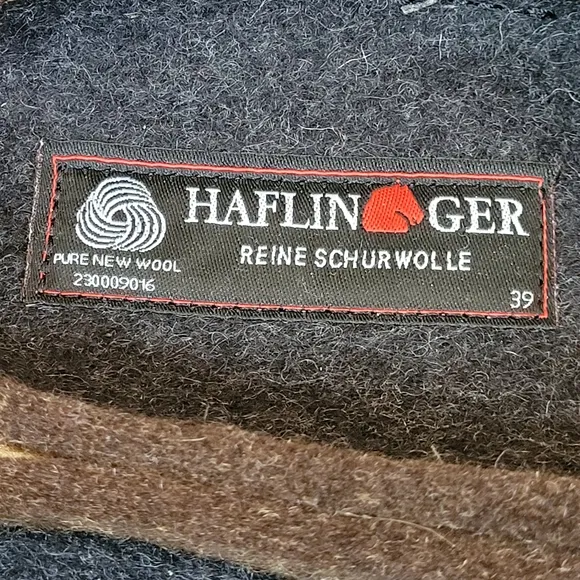 NWT HAFLINGER Felted Wool Freedom Clogs Mules Shoes Unisex Wmns 8 Mens 10