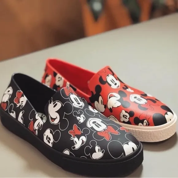 NWT MELISSA | Disney Mickey Minnie Mouse Ground Sneakers Size 7 Unisex